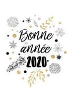 MEILLEURS VOEUX 2020